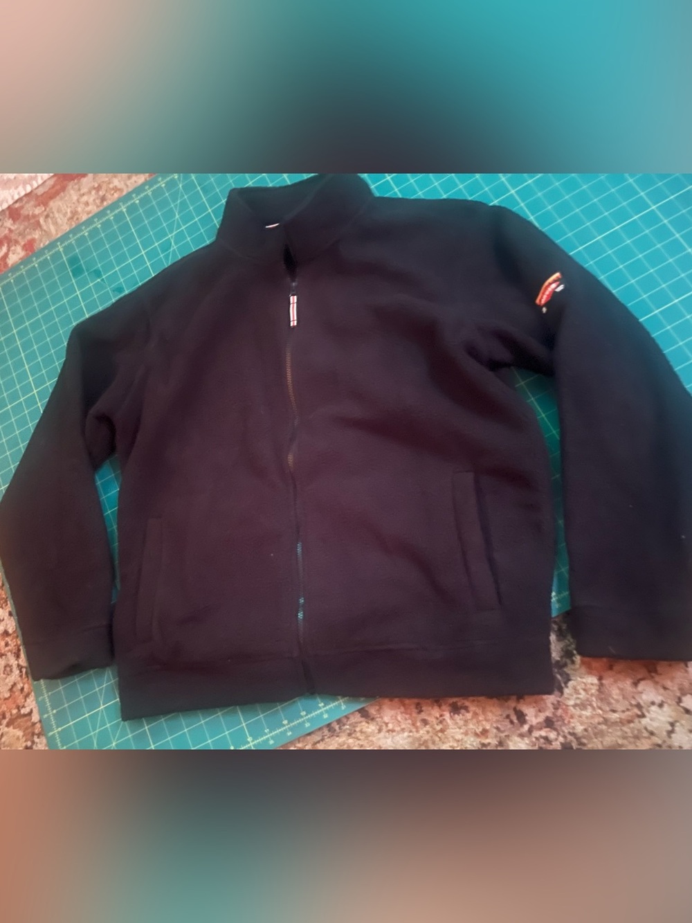Men's Black Full-Zip Fleece Jacket - Orvis